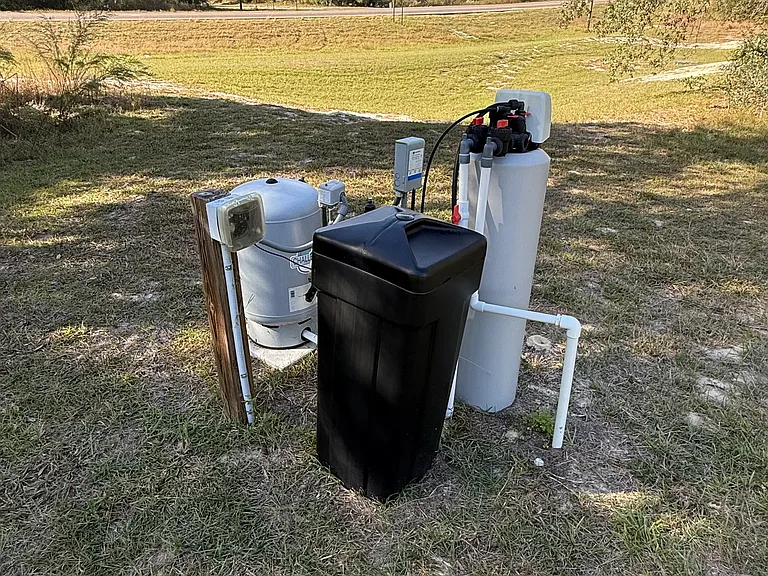 Water filtration for the entire house.