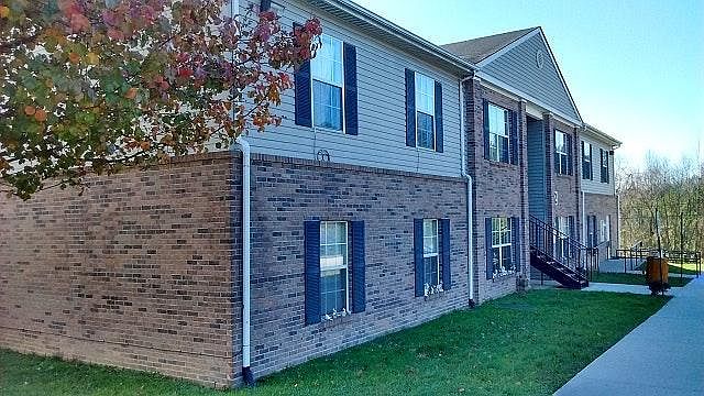 Outside front