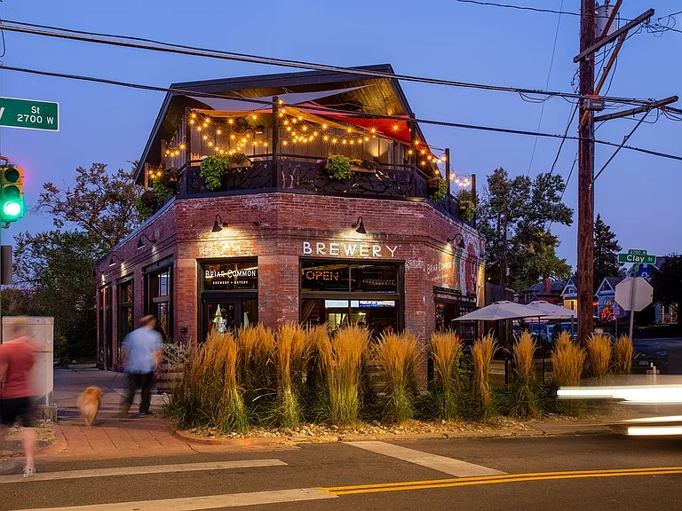 3 Minute Walk to Briar Common Brewery - You Have to Try the Rooftop Patio