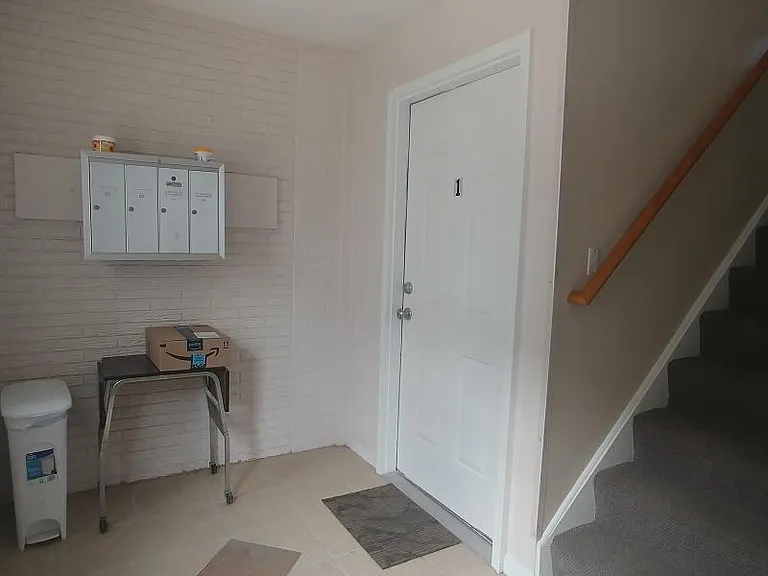Secure Entry Hall
