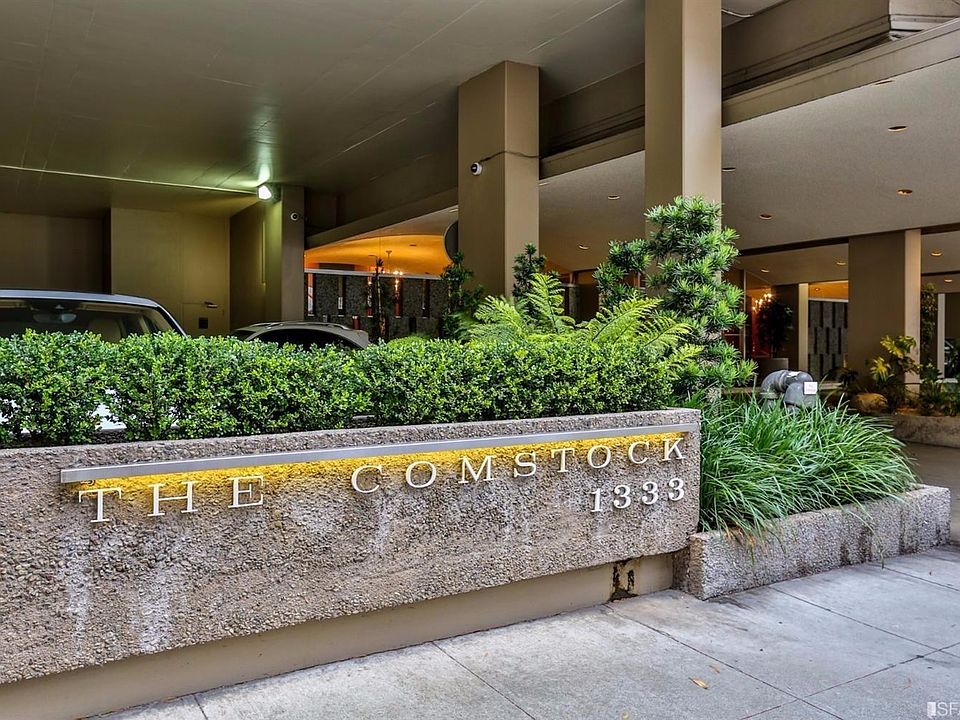 The Comstock located at 1333 Jones Street in Nob Hill.