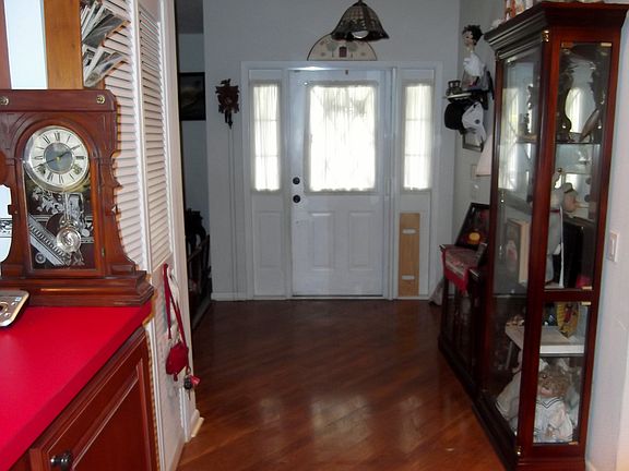 Entrance inside house