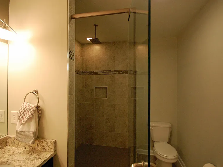 Master bathroom