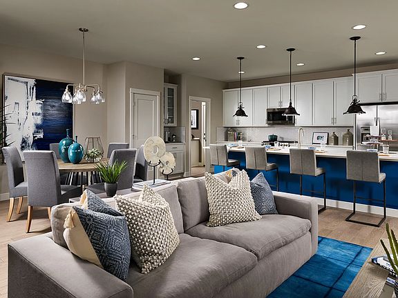 Evia Great Room at Tehaleh