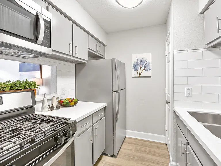 One Bedroom Kitchen Model