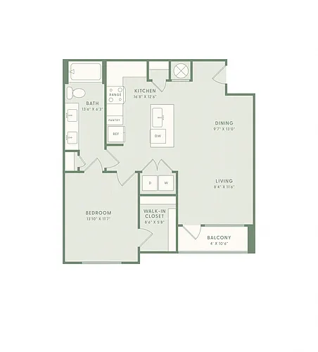 Floor plan A2
