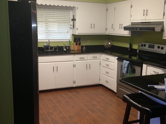 Kitchen with upgrades 