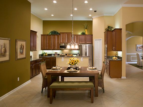 Lafayette Model Dining Area-Kitchen