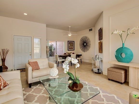 Living Room into Dining