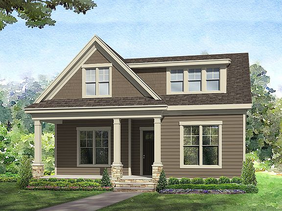 Craftsman Elevation