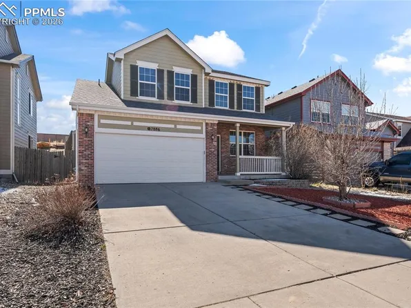7886 Parsonage Ln, Colorado Springs, CO 80951