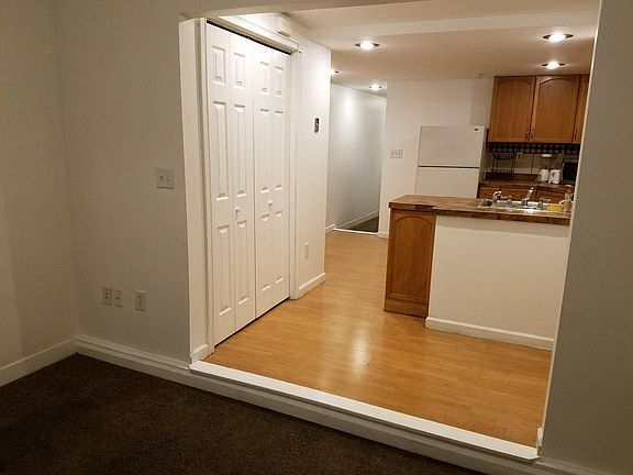 Eat in Kitchen with storage Closet
*kitchen floors redone in 2025