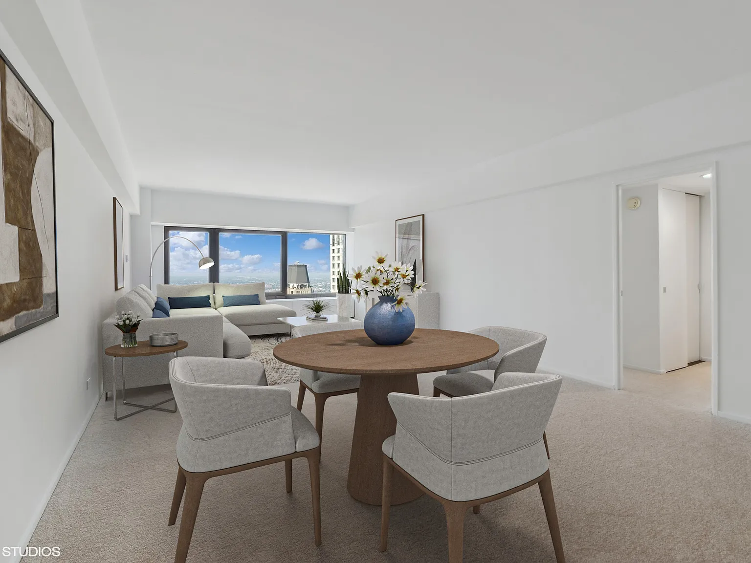 2 bed, 1325 sqft, $3,400 — Photo 4