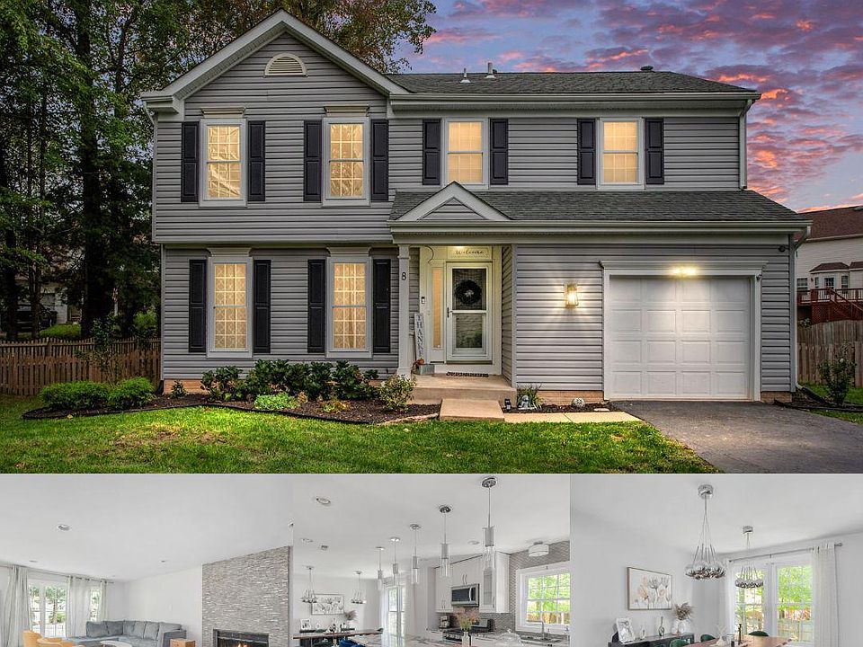 8 Idylwood Pl, Stafford, VA 22554 Zillow
