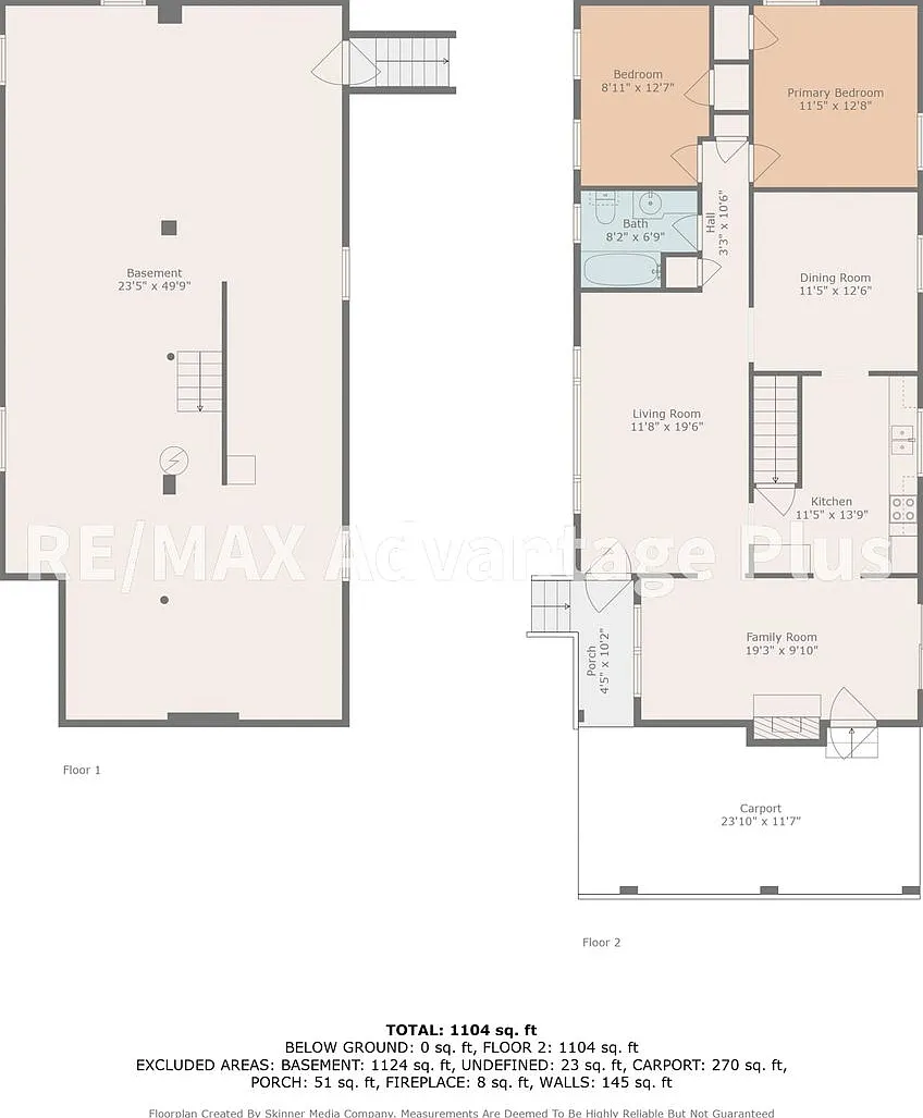 2-Bedroom Home with Full Basement! — Photo 2