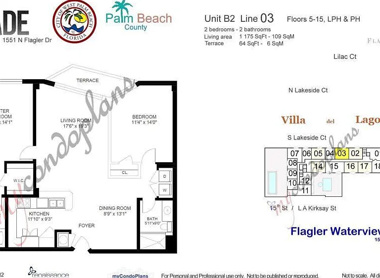1551 N Flagler Dr #Penthouse L3-L3 — Photo 11