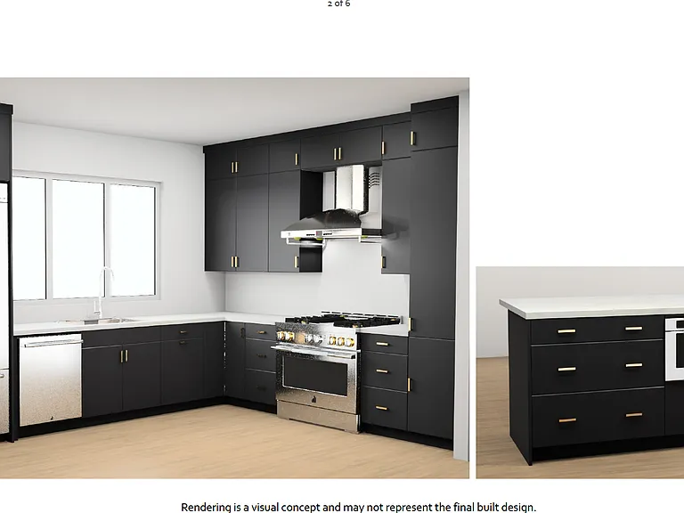 New kitchen draft design