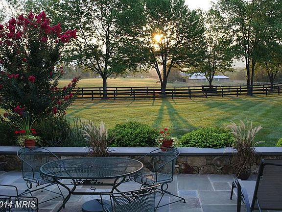 Stone Walled Patio and amazing views