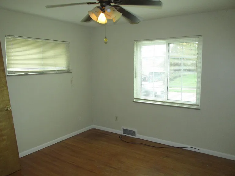 first floor, could be another BR, office. refinished hardwo