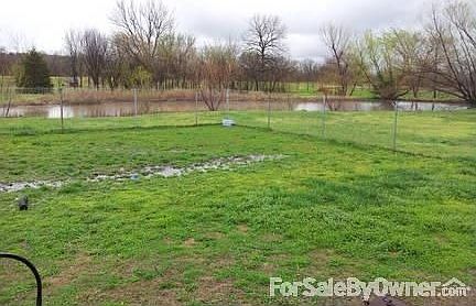 Back Pond view off back porch