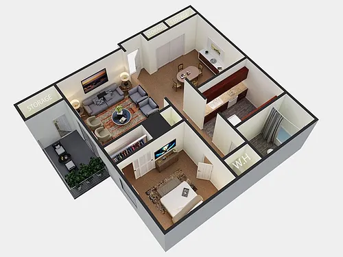 Floor plan The Ashton