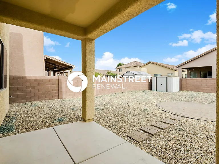 Covered Patio
