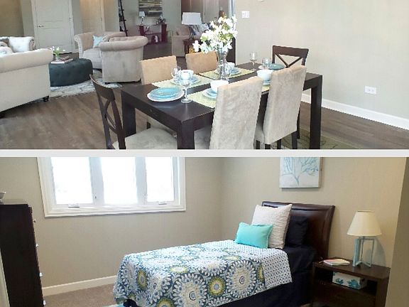 Dining Room & Bedroom