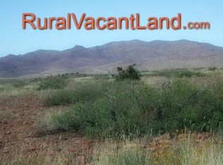 N Vista Del Cerro Dr, Douglas, AZ 85607