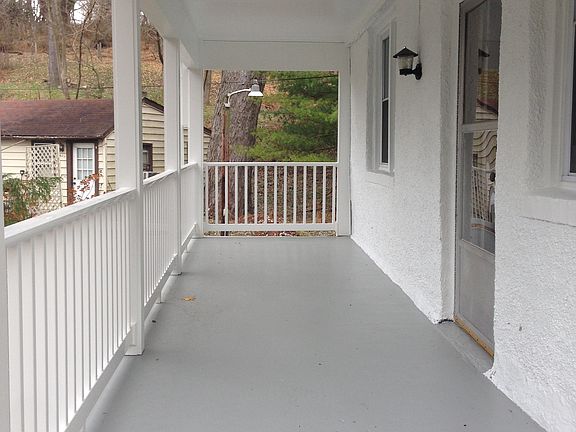 quaint front porch