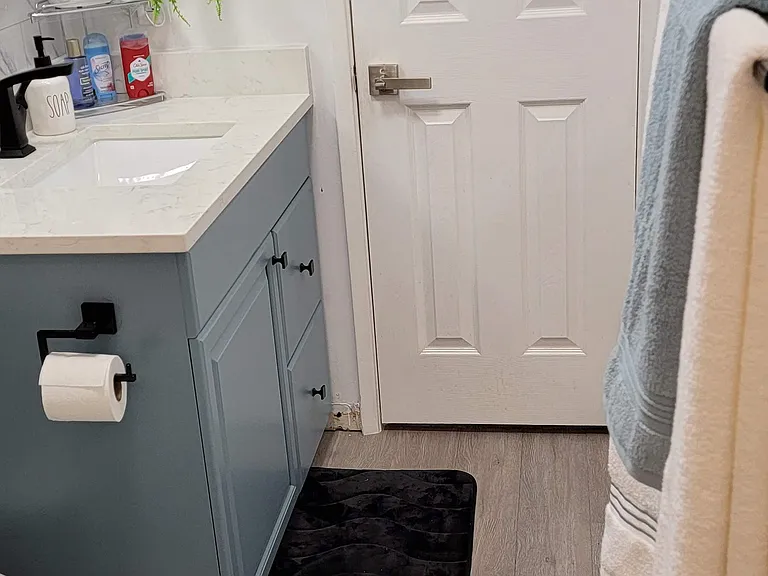 master bathroom