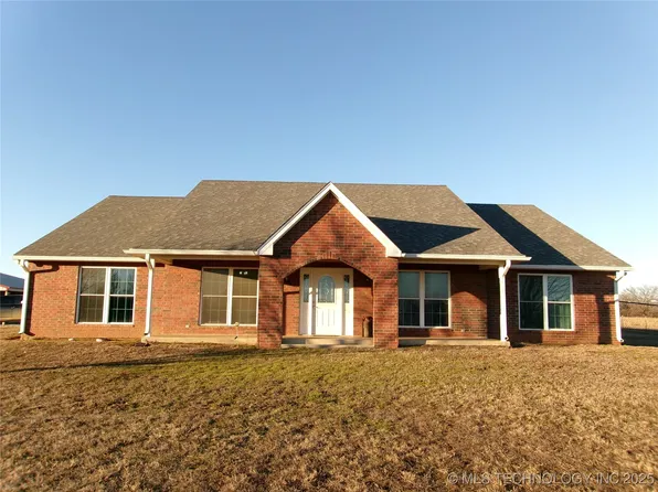 10500 W 123rd Rd, Oktaha, OK 74450