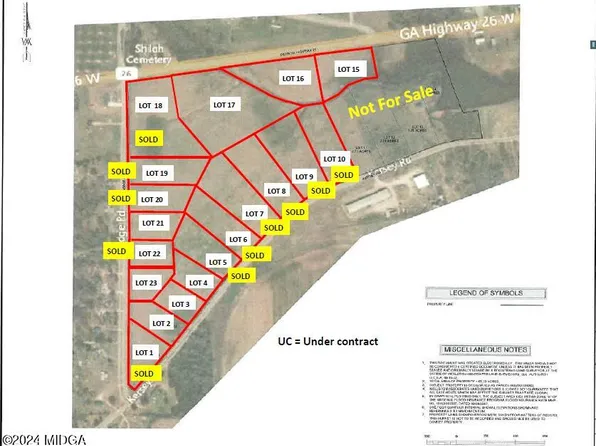 LOT 16 Highway 26, Elko, GA 31025