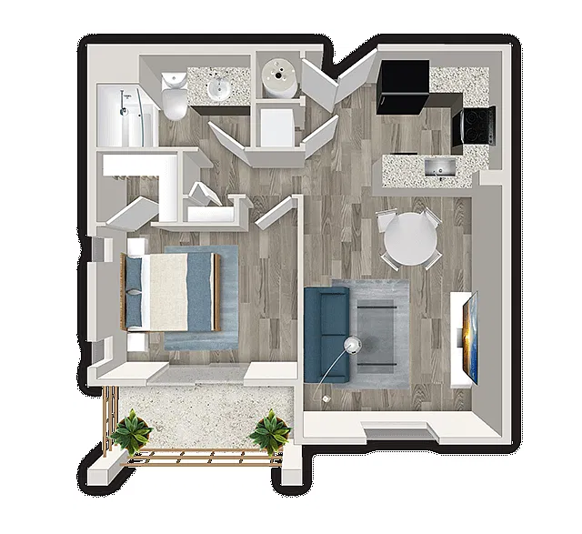 Floor plan Atoll