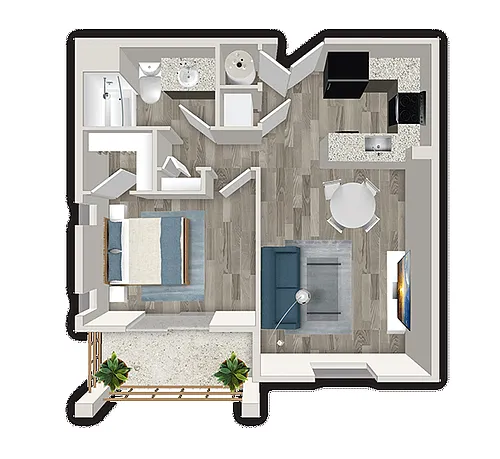 Floor plan Atoll