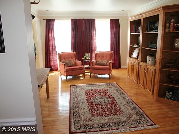 formal Living Room w hardwood floors