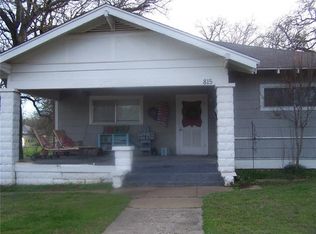 815 Cherry St, Ranger, TX 76470