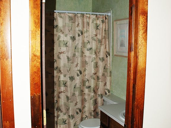 Bathroom across the hall