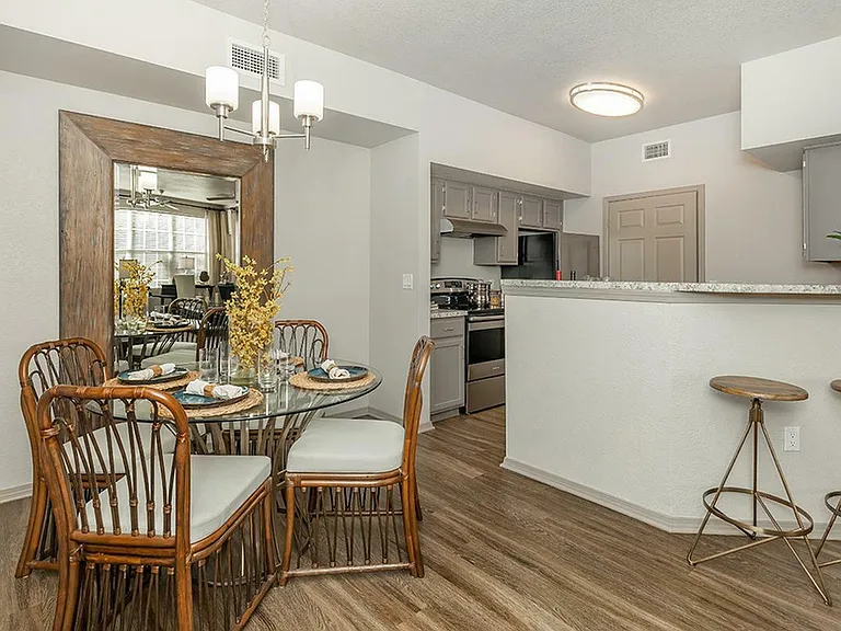 Elegant Dining Room in Apartments at Lifestyles at Pellicano, El Paso