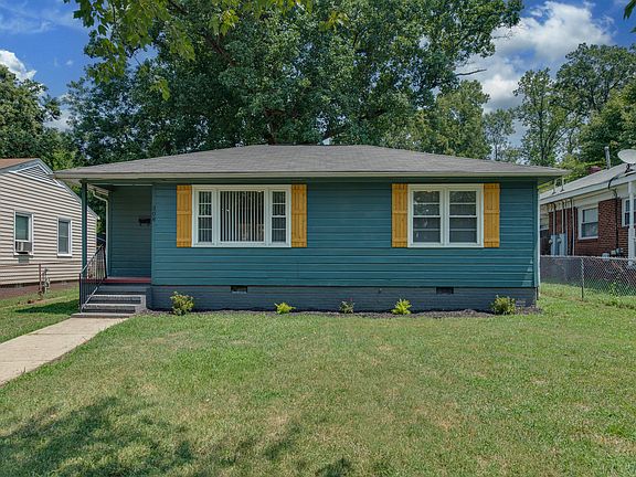 Front - Partially Fenced