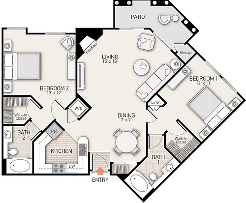 Floor plan Plan 11