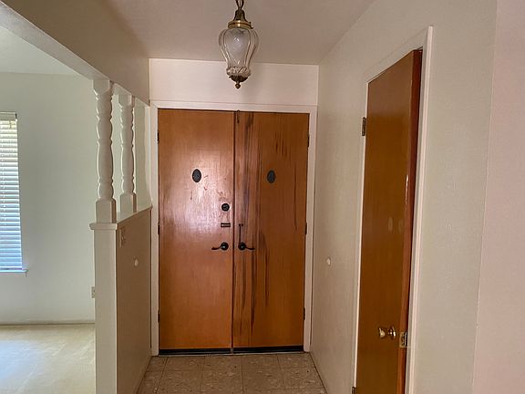 Entry area/coat closet