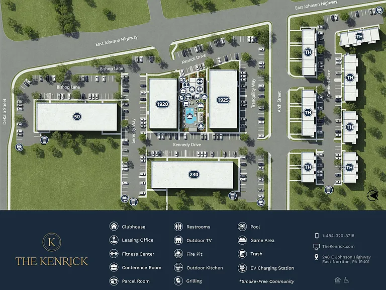 The Kenrick Apartments — Photo 10