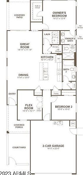 2nd image of 2554 S 179TH Drive
