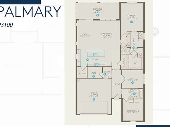 Palmary Floorplan 93100