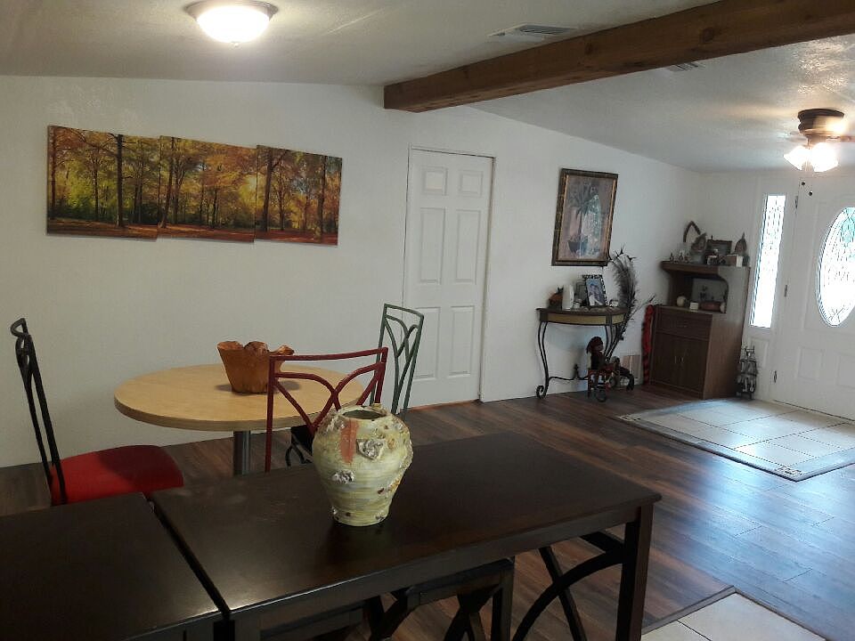 Entry looking into Dining 