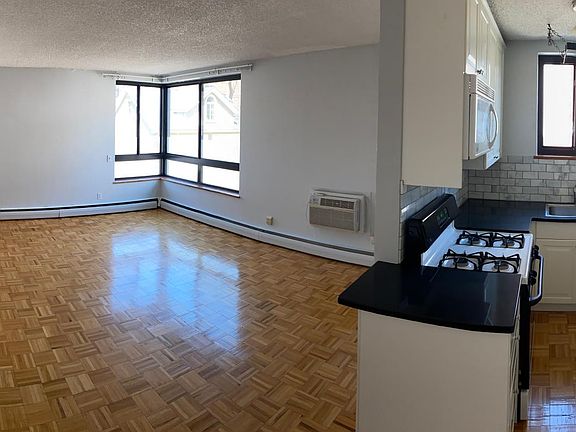 Kitchen and Living Room