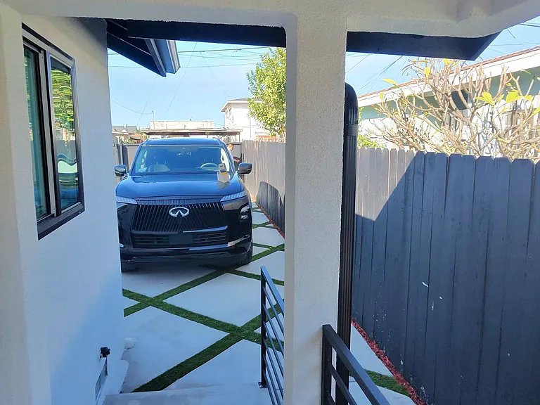 1 parking spot available