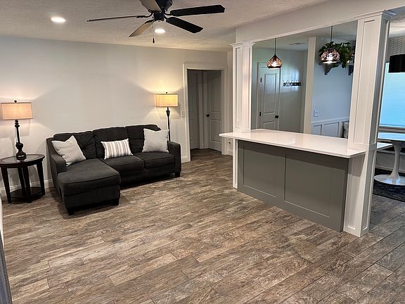 Living Room and Buffet