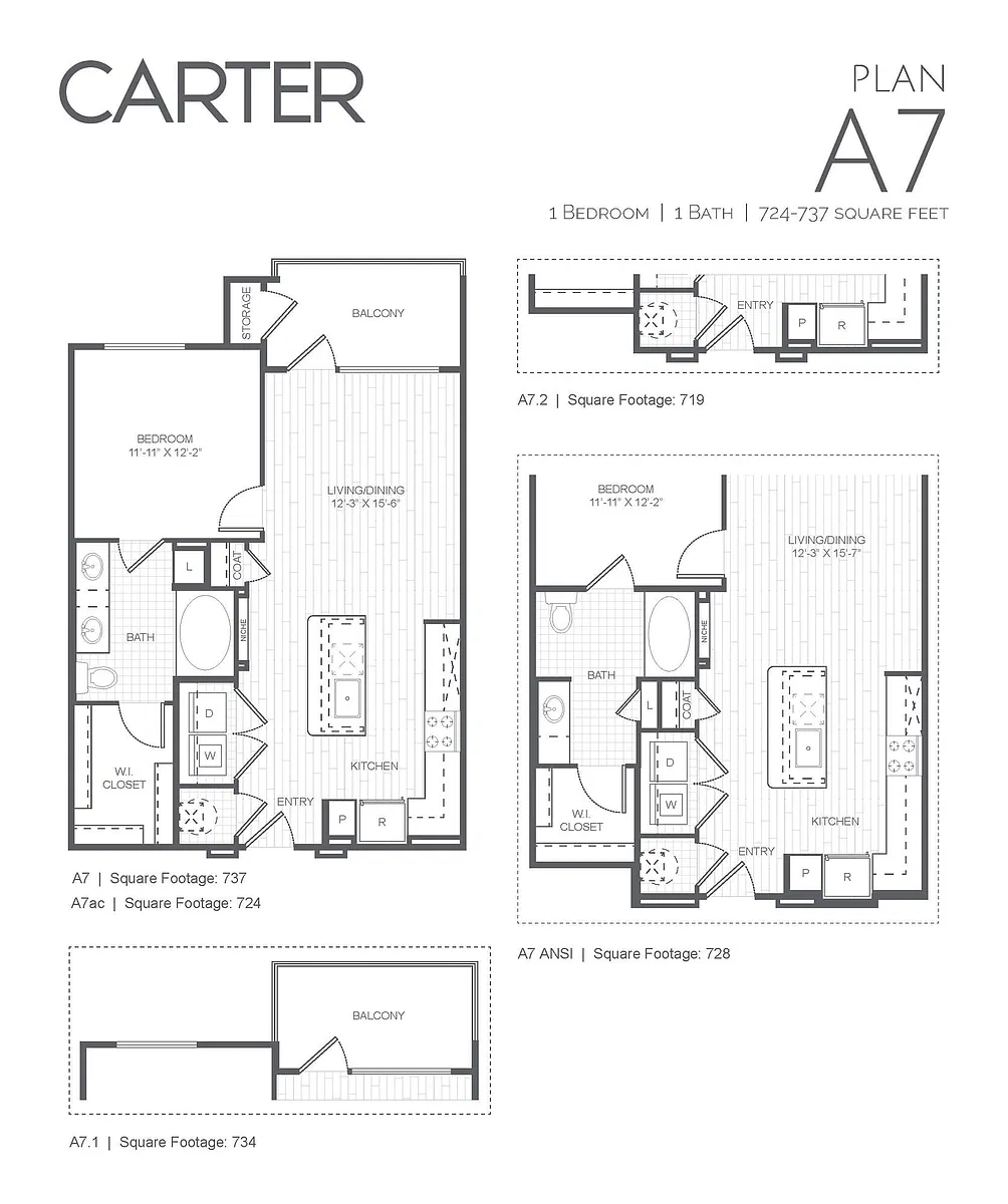 Floor plan A7
