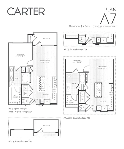 Floor plan A7